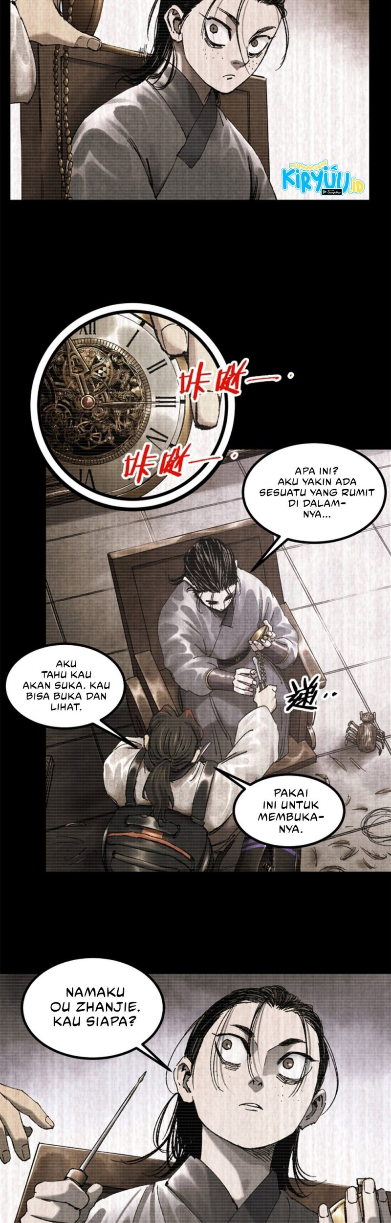 Lu Bu’s Life Simulator Chapter 92 Gambar 31