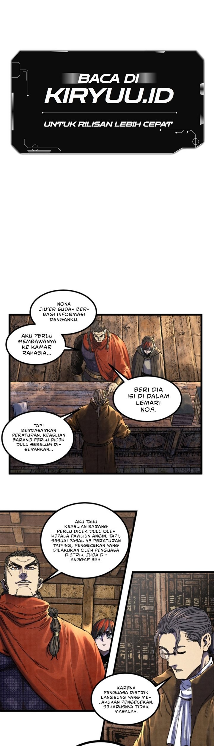 Baca  Lu Bu’s Life Simulator Chapter 91 Gambar 2