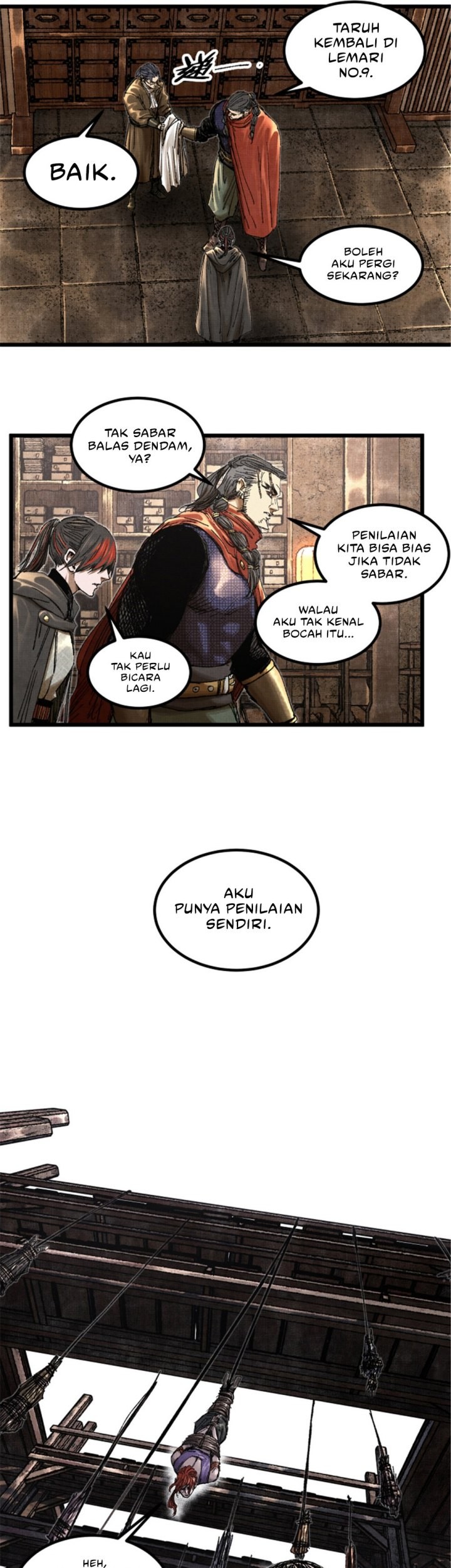 Lu Bu’s Life Simulator Chapter 91 Gambar 8