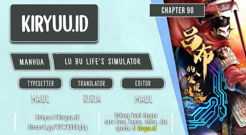 Baca Komik Lu Bu’s Life Simulator Chapter 90 Gambar 1