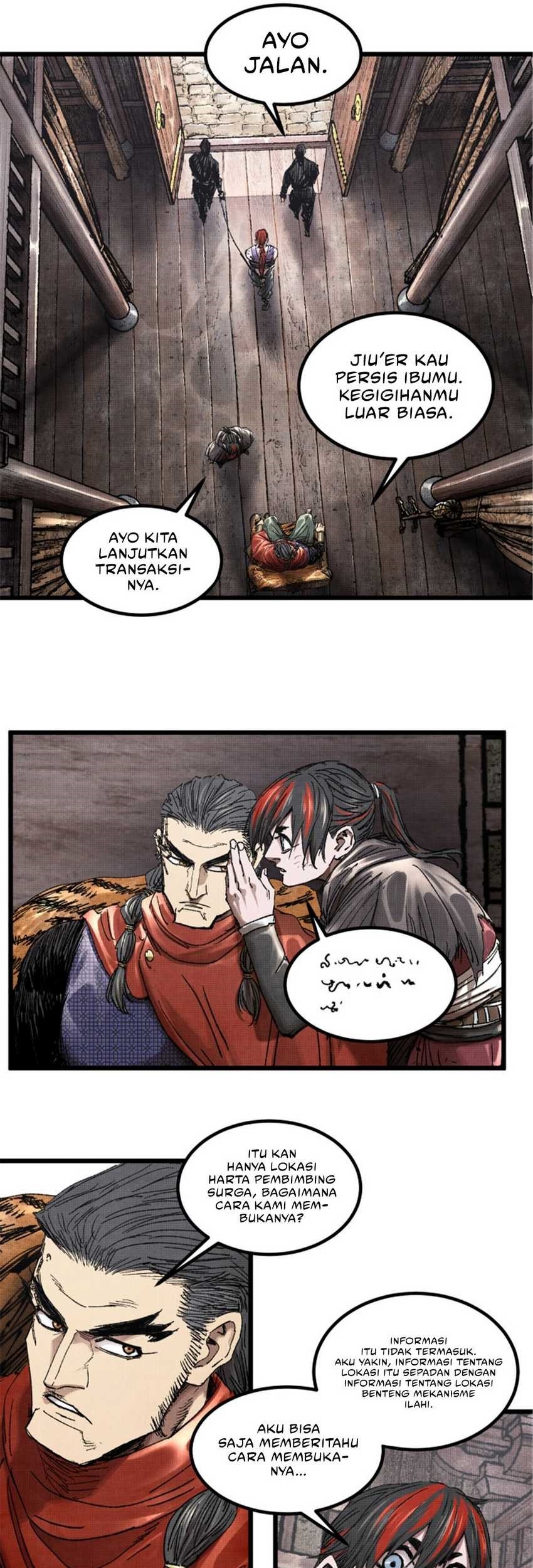 Lu Bu’s Life Simulator Chapter 90 Gambar 34