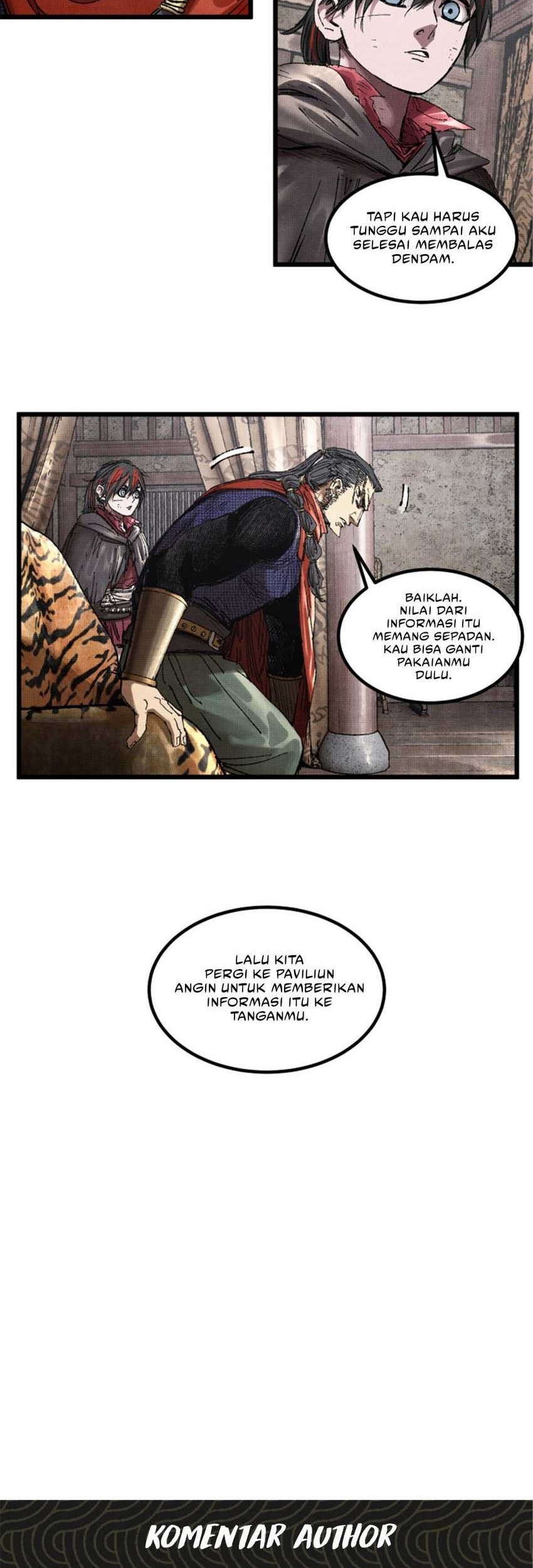 Lu Bu’s Life Simulator Chapter 90 Gambar 35