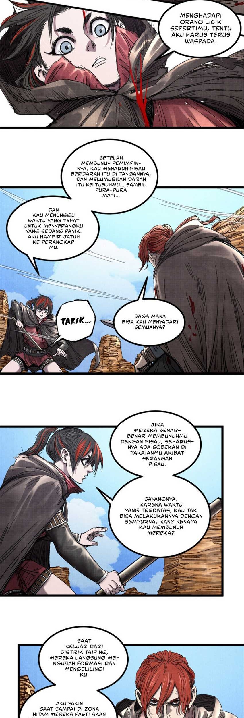 Lu Bu’s Life Simulator Chapter 90 Gambar 11
