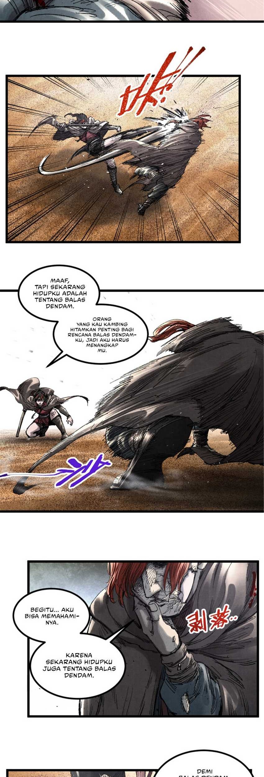 Lu Bu’s Life Simulator Chapter 90 Gambar 15