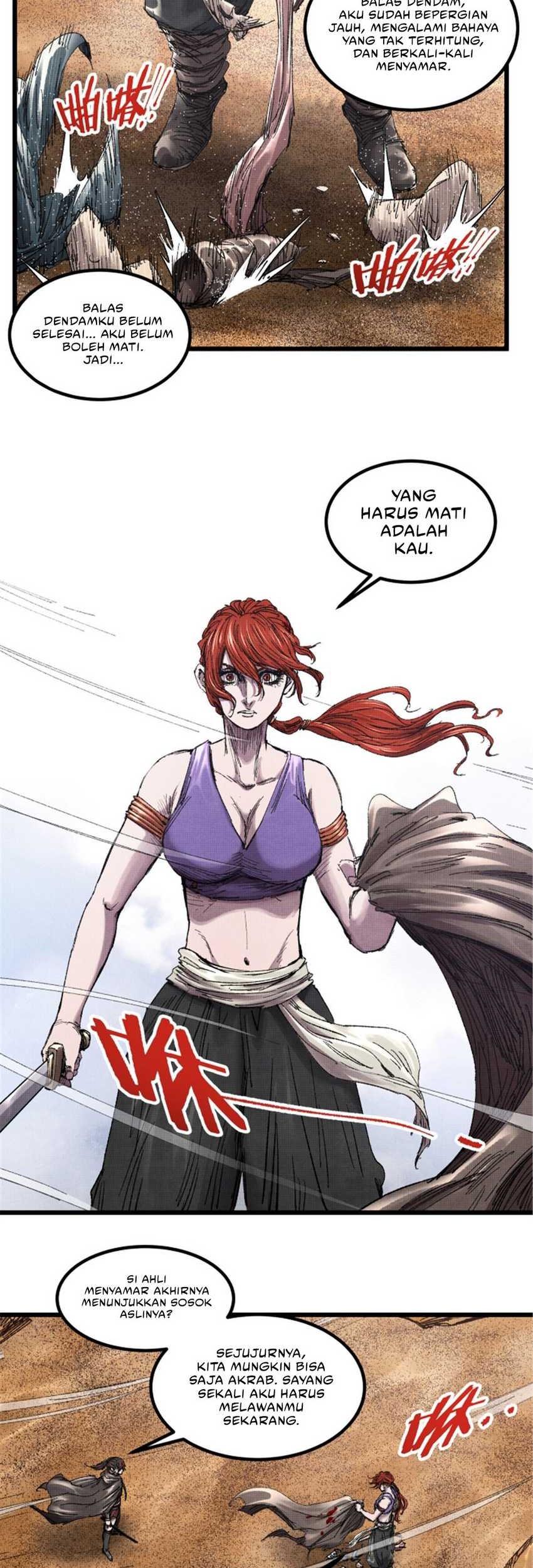 Lu Bu’s Life Simulator Chapter 90 Gambar 16