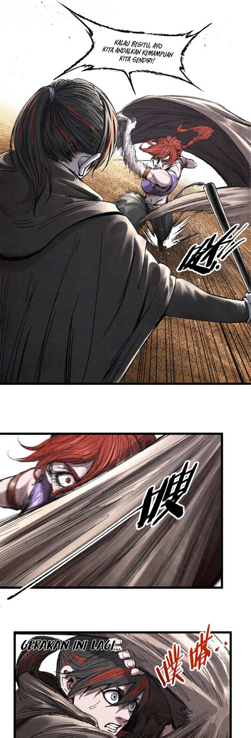 Lu Bu’s Life Simulator Chapter 90 Gambar 18