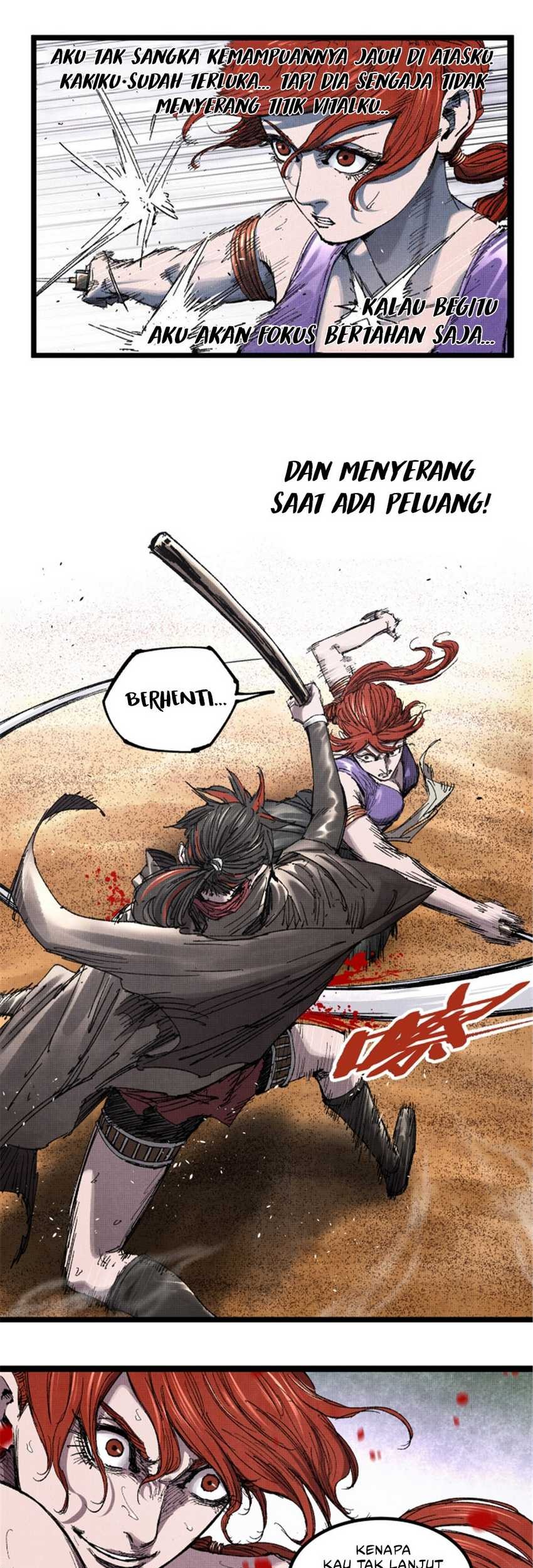 Lu Bu’s Life Simulator Chapter 90 Gambar 22