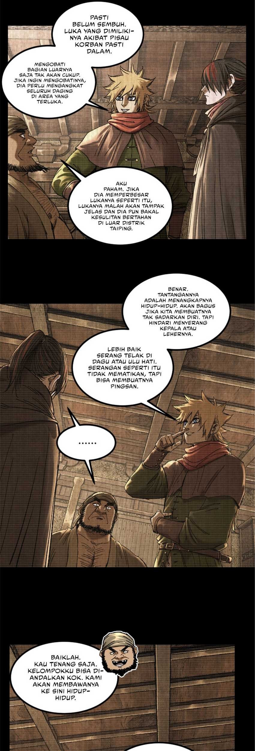 Lu Bu’s Life Simulator Chapter 90 Gambar 26