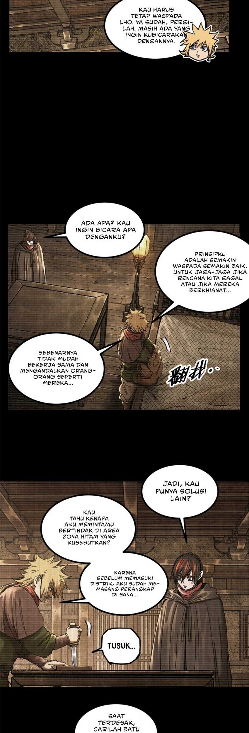 Lu Bu’s Life Simulator Chapter 90 Gambar 27