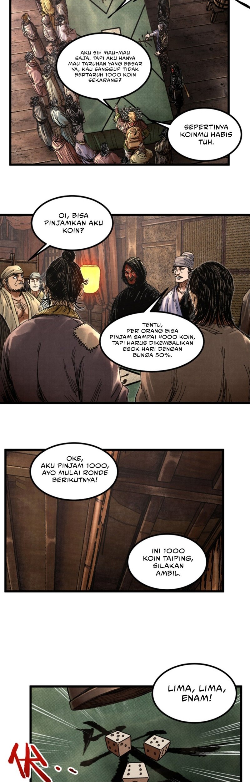 Lu Bu’s Life Simulator Chapter 89 Gambar 3