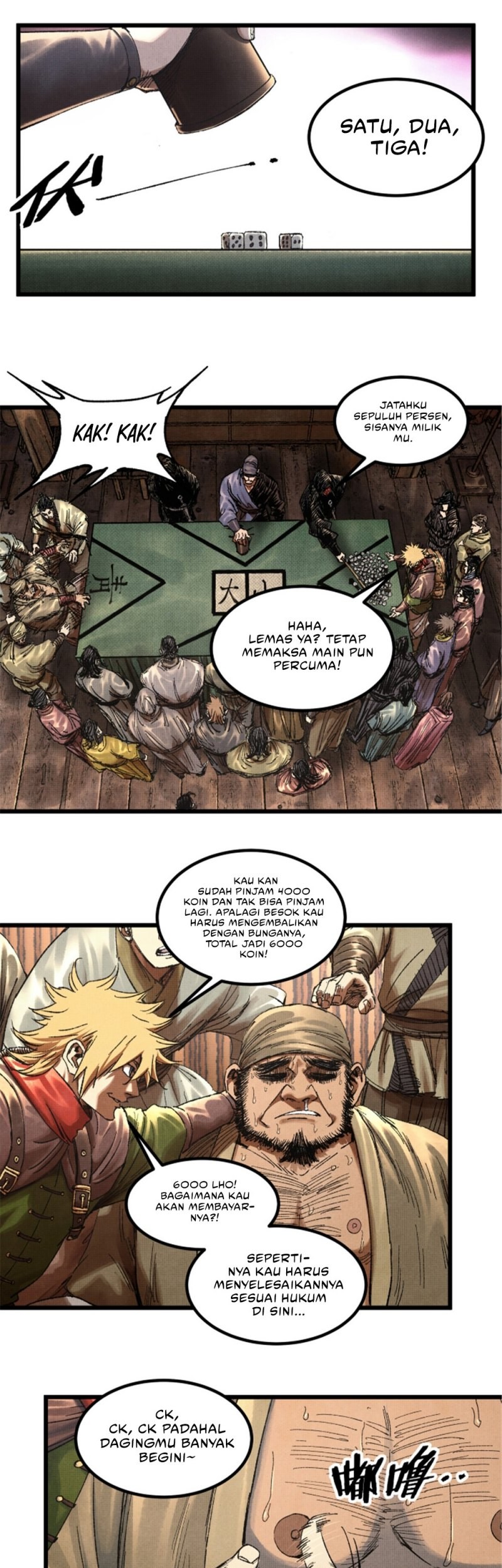Lu Bu’s Life Simulator Chapter 89 Gambar 6