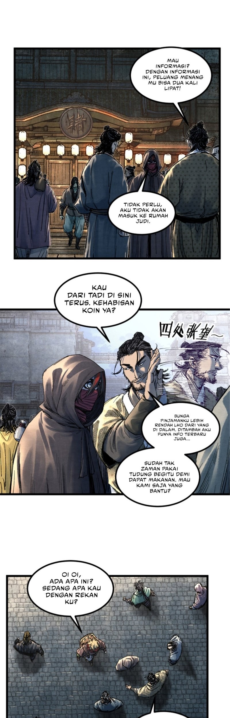 Lu Bu’s Life Simulator Chapter 89 Gambar 10