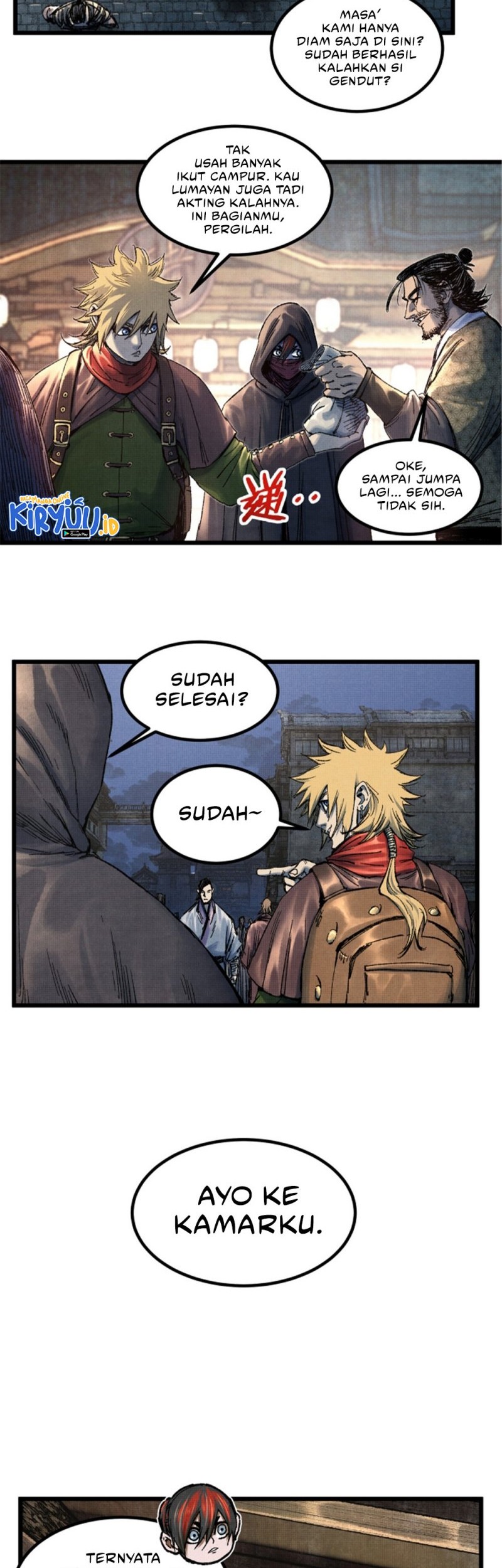 Lu Bu’s Life Simulator Chapter 89 Gambar 11