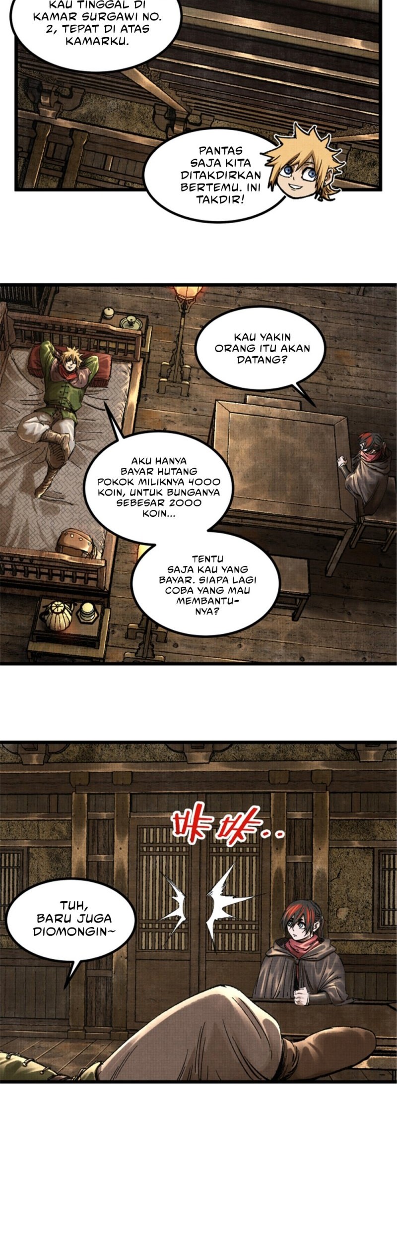 Lu Bu’s Life Simulator Chapter 89 Gambar 12