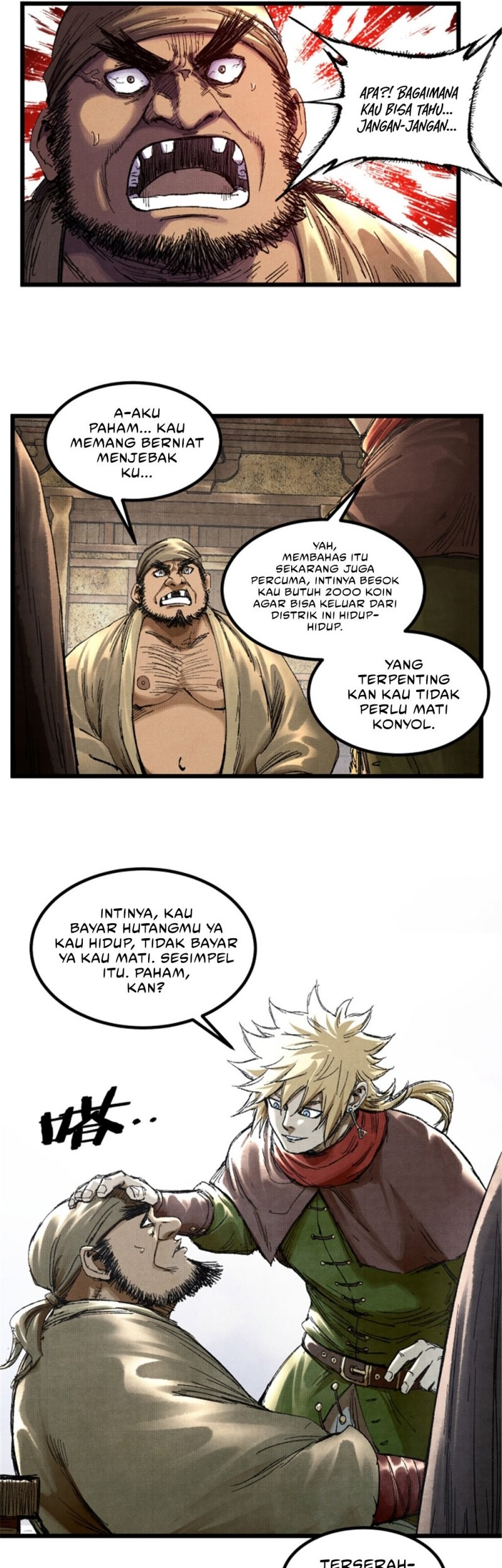 Lu Bu’s Life Simulator Chapter 89 Gambar 14