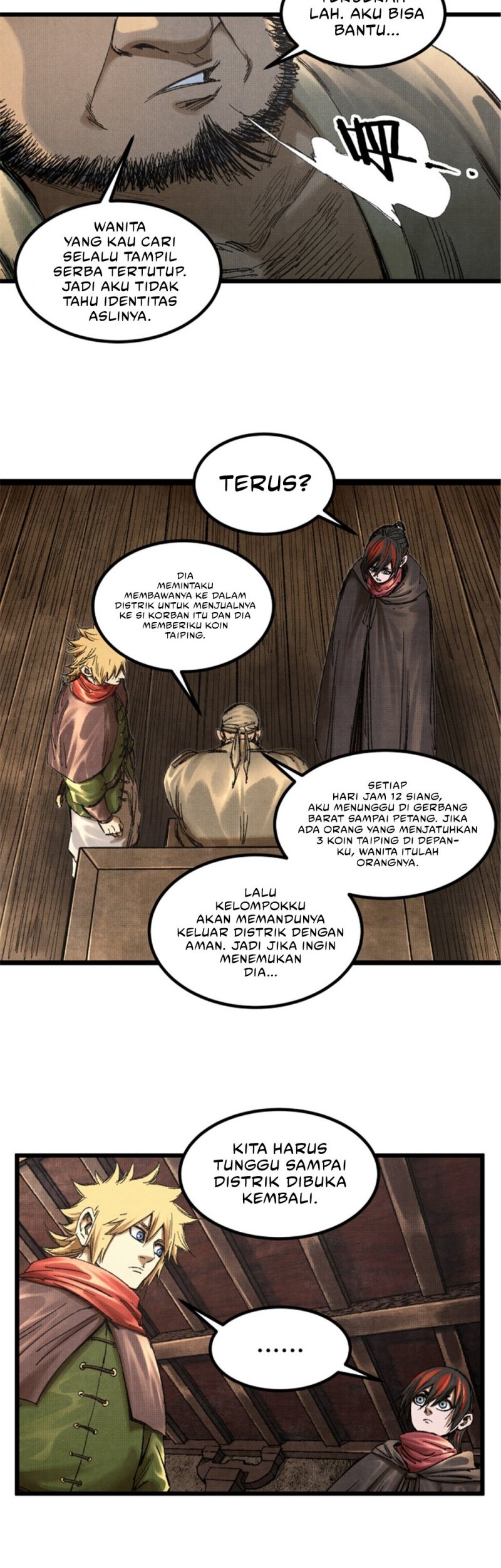 Lu Bu’s Life Simulator Chapter 89 Gambar 15
