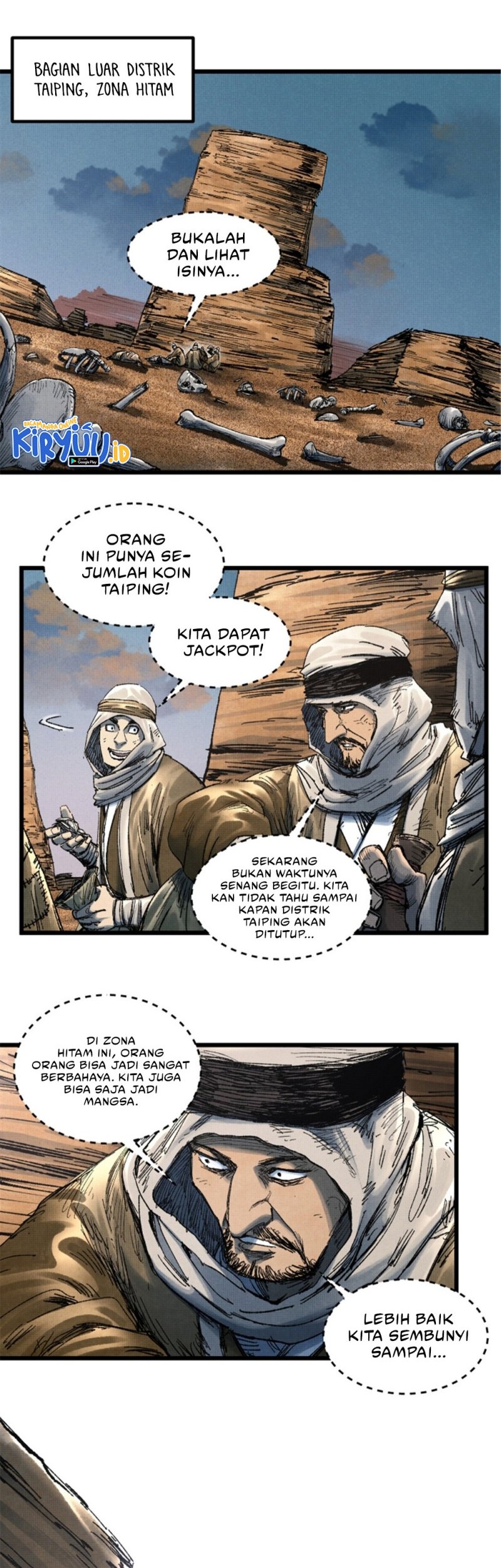 Lu Bu’s Life Simulator Chapter 89 Gambar 19