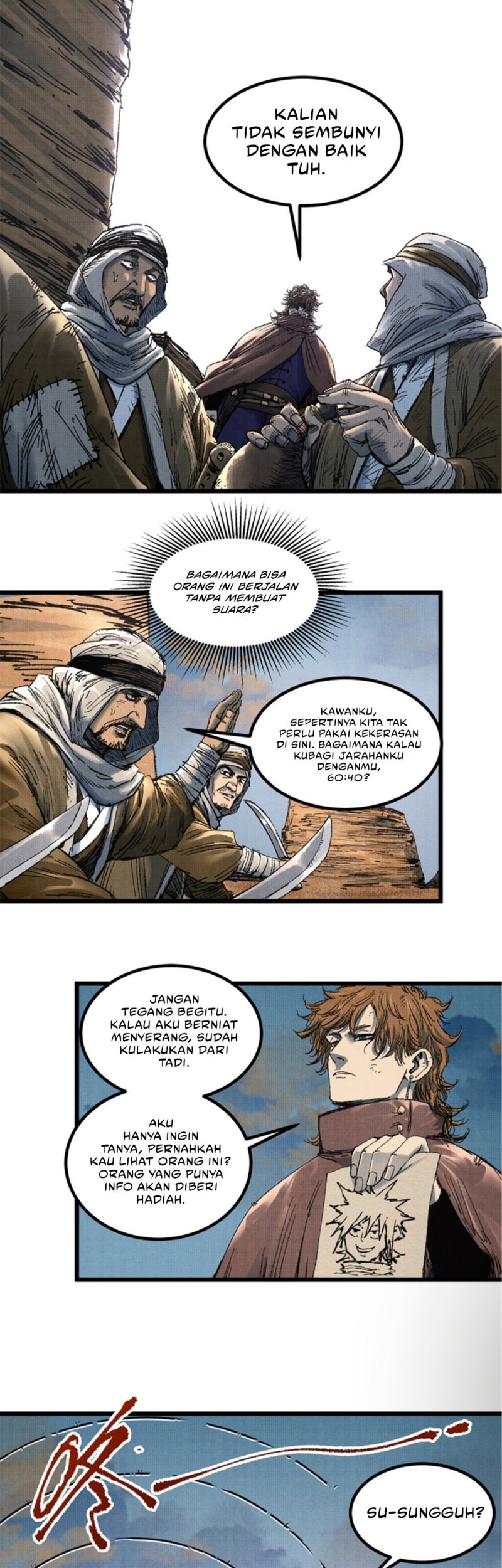 Lu Bu’s Life Simulator Chapter 89 Gambar 20