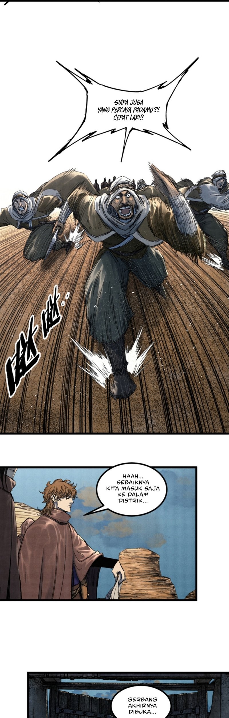 Lu Bu’s Life Simulator Chapter 89 Gambar 22