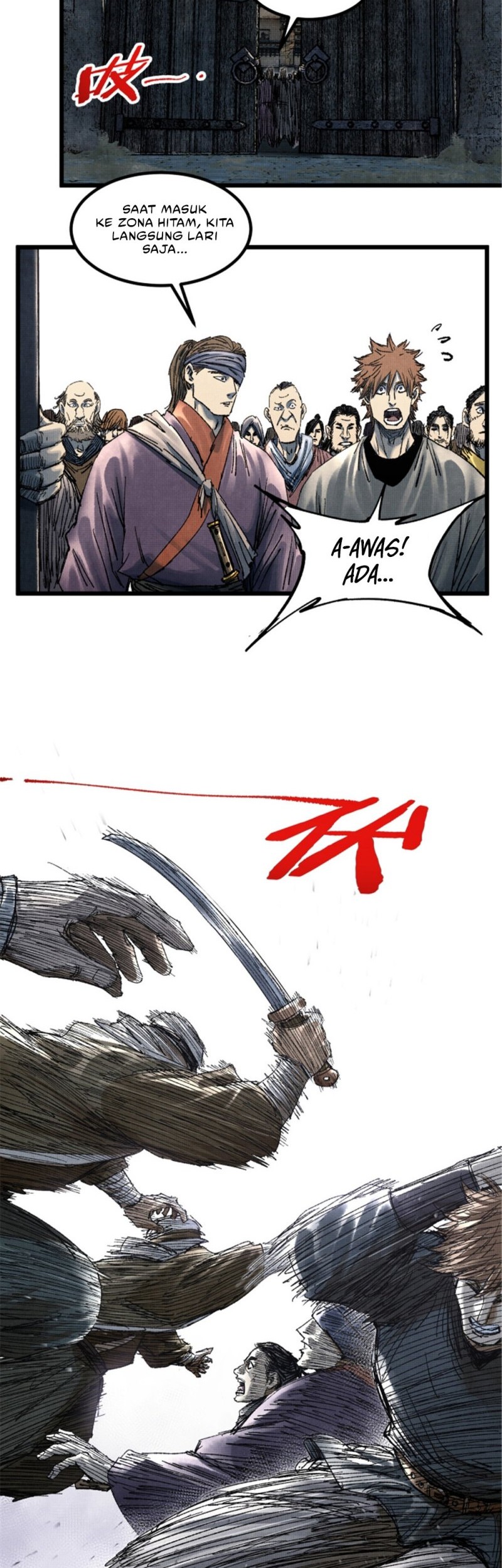 Lu Bu’s Life Simulator Chapter 89 Gambar 23
