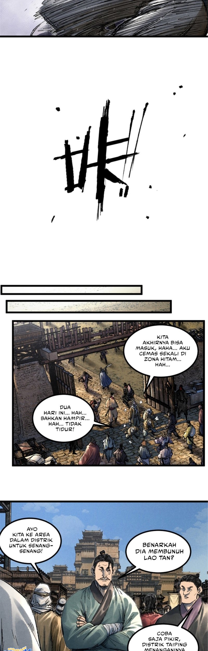 Lu Bu’s Life Simulator Chapter 89 Gambar 24