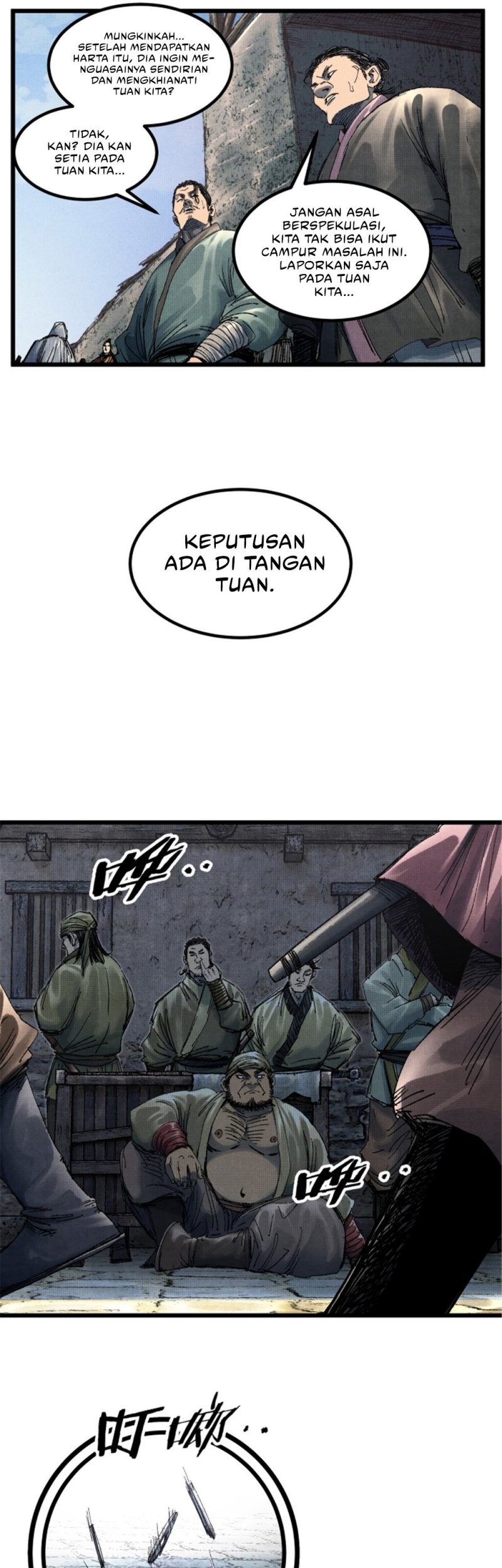 Lu Bu’s Life Simulator Chapter 89 Gambar 26