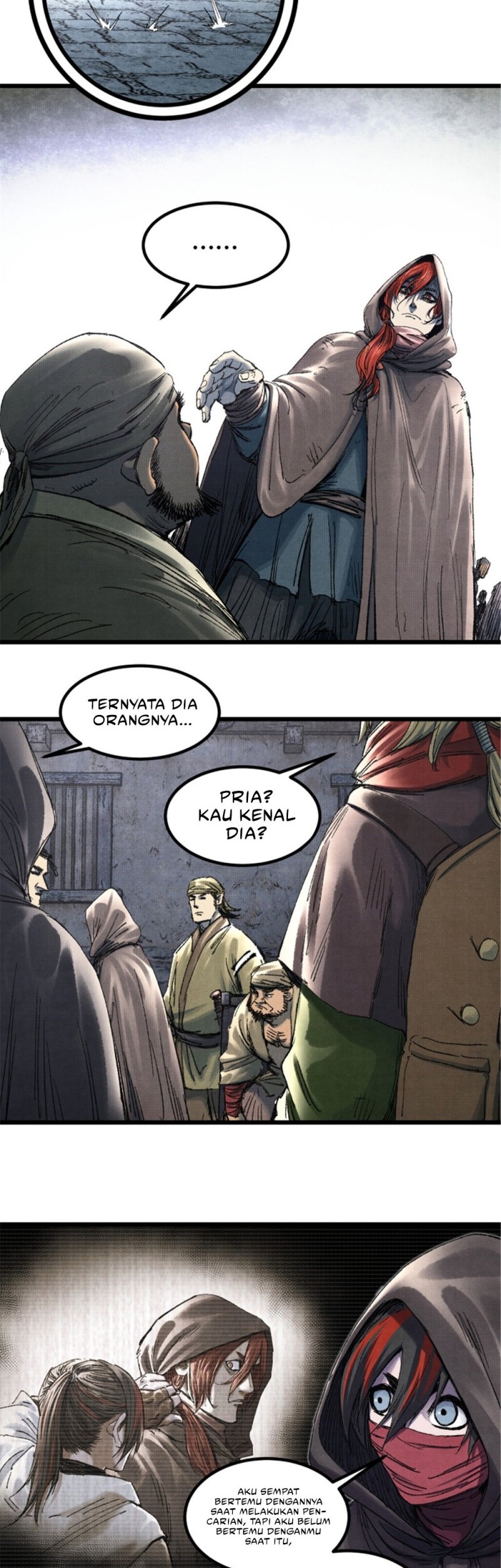 Lu Bu’s Life Simulator Chapter 89 Gambar 27
