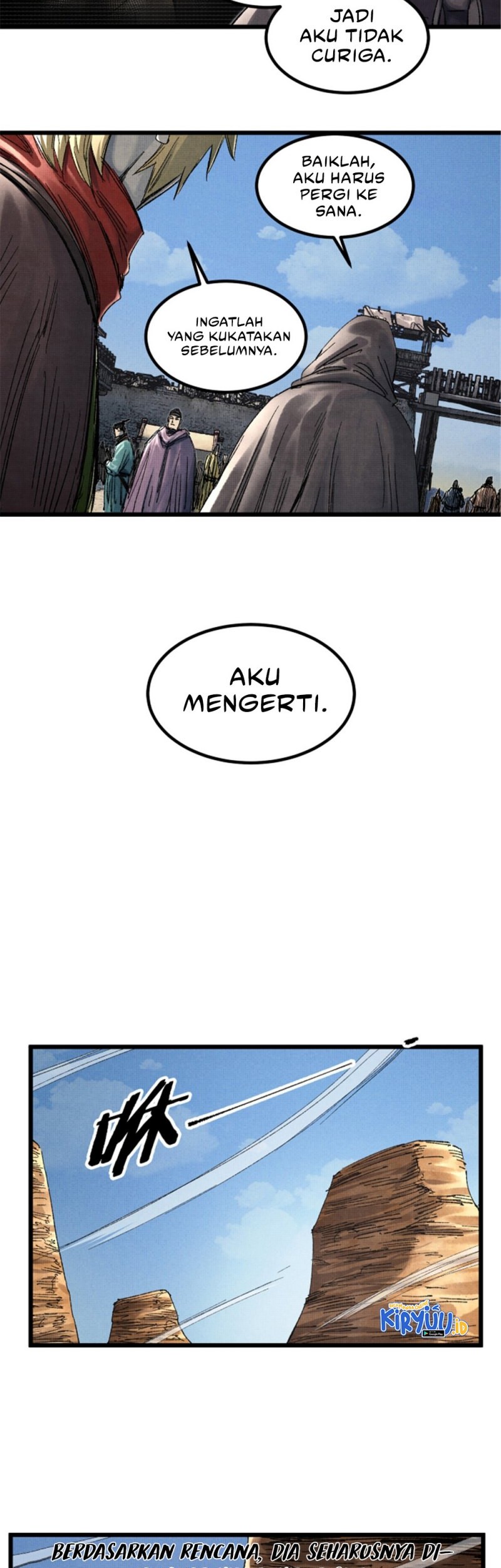 Lu Bu’s Life Simulator Chapter 89 Gambar 28