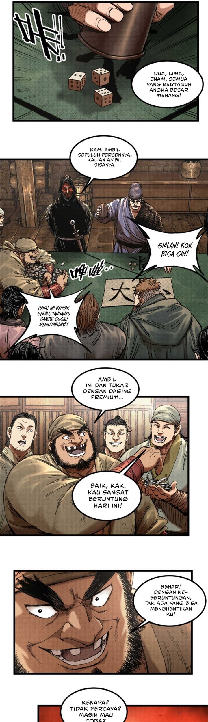 Lu Bu’s Life Simulator Chapter 88 Gambar 17