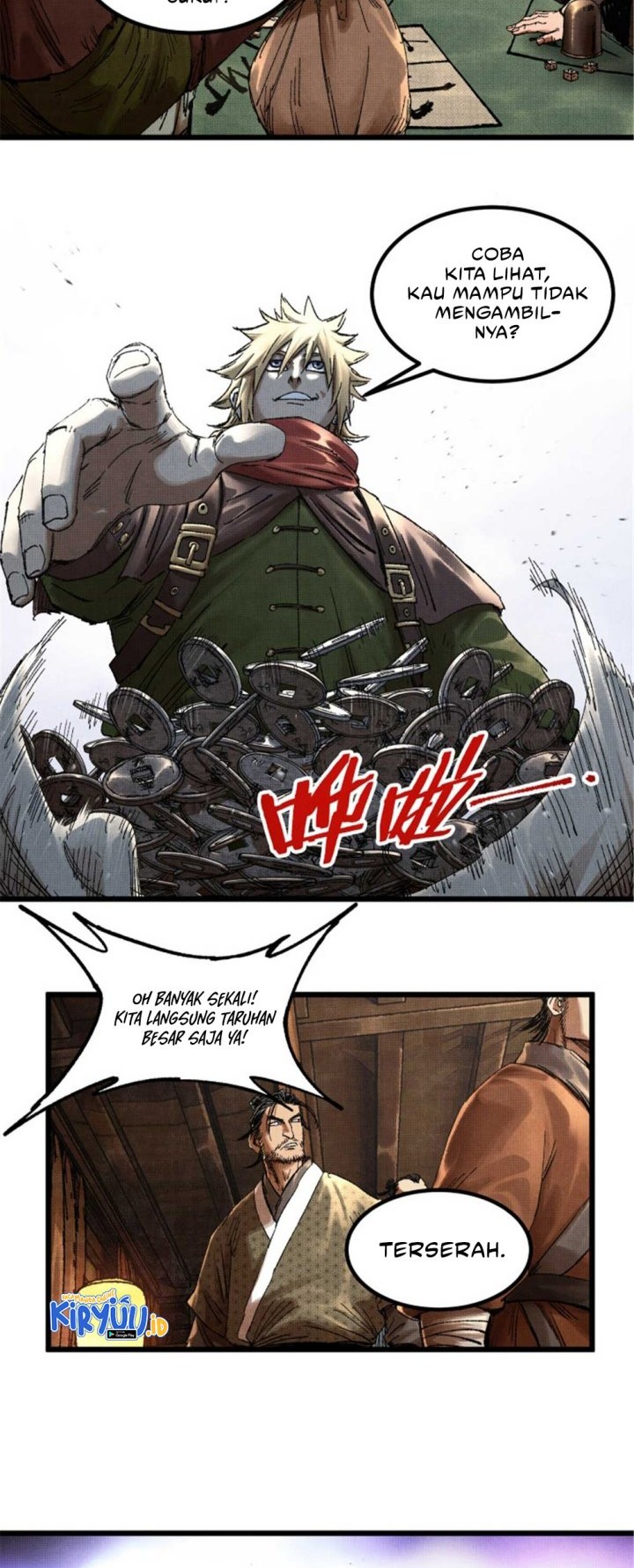 Lu Bu’s Life Simulator Chapter 88 Gambar 19