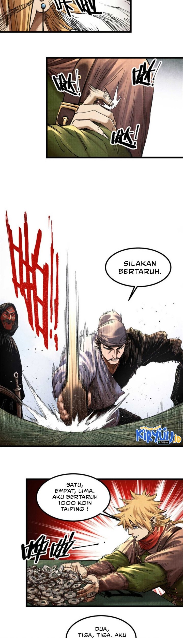 Lu Bu’s Life Simulator Chapter 88 Gambar 21