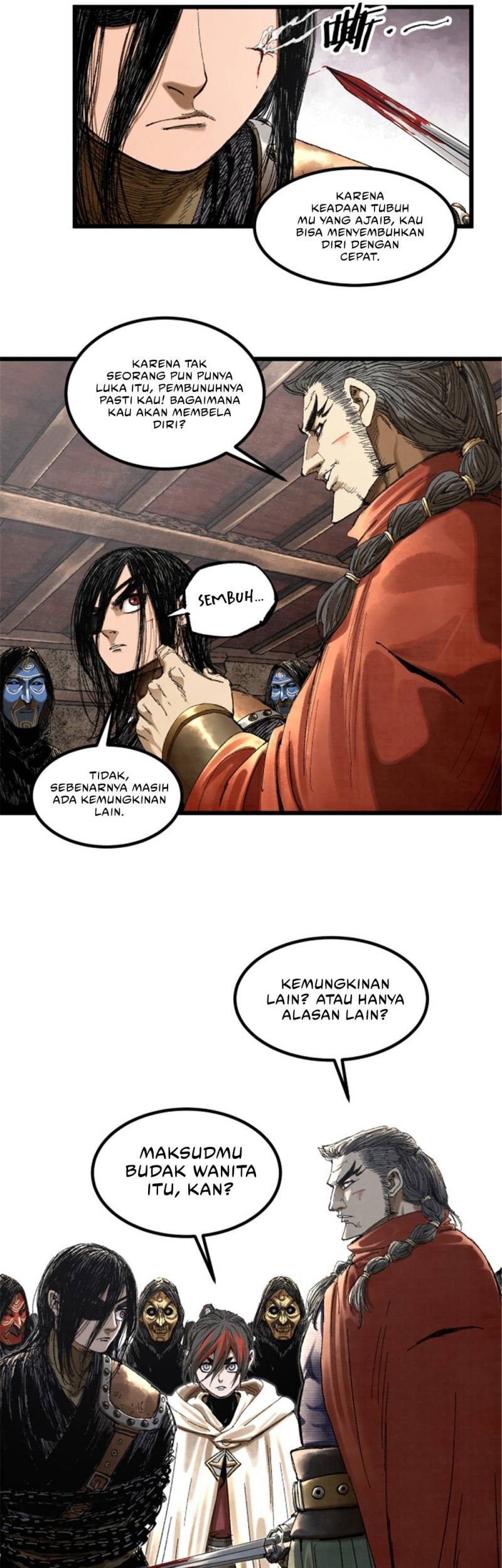 Lu Bu’s Life Simulator Chapter 87 Gambar 14