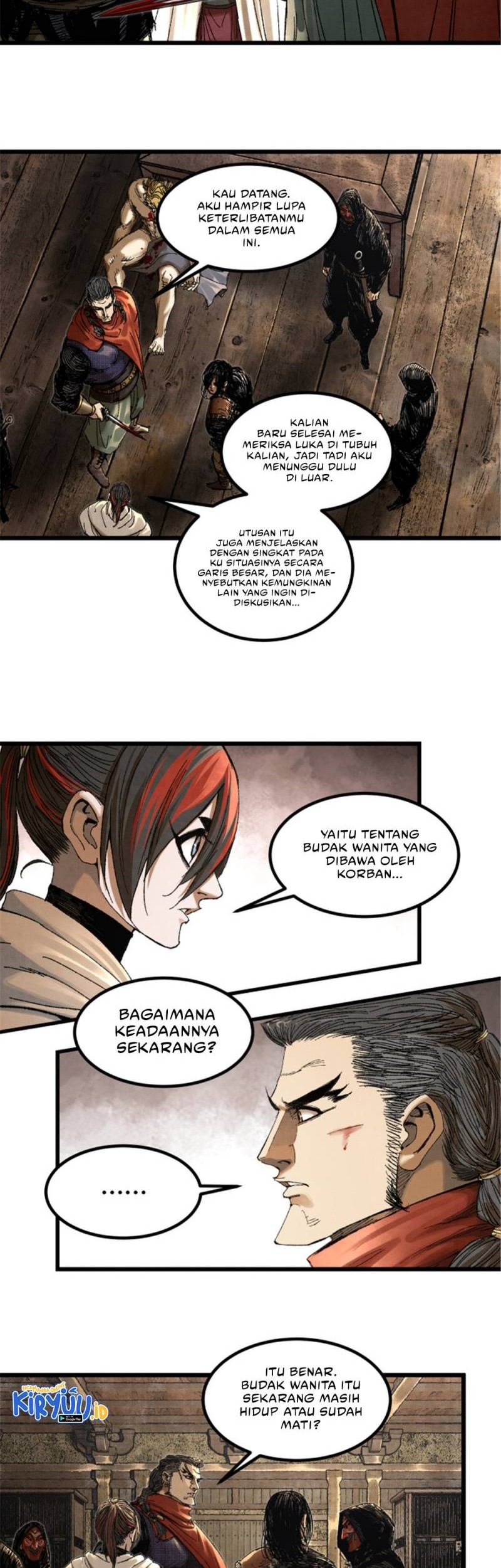 Lu Bu’s Life Simulator Chapter 87 Gambar 15