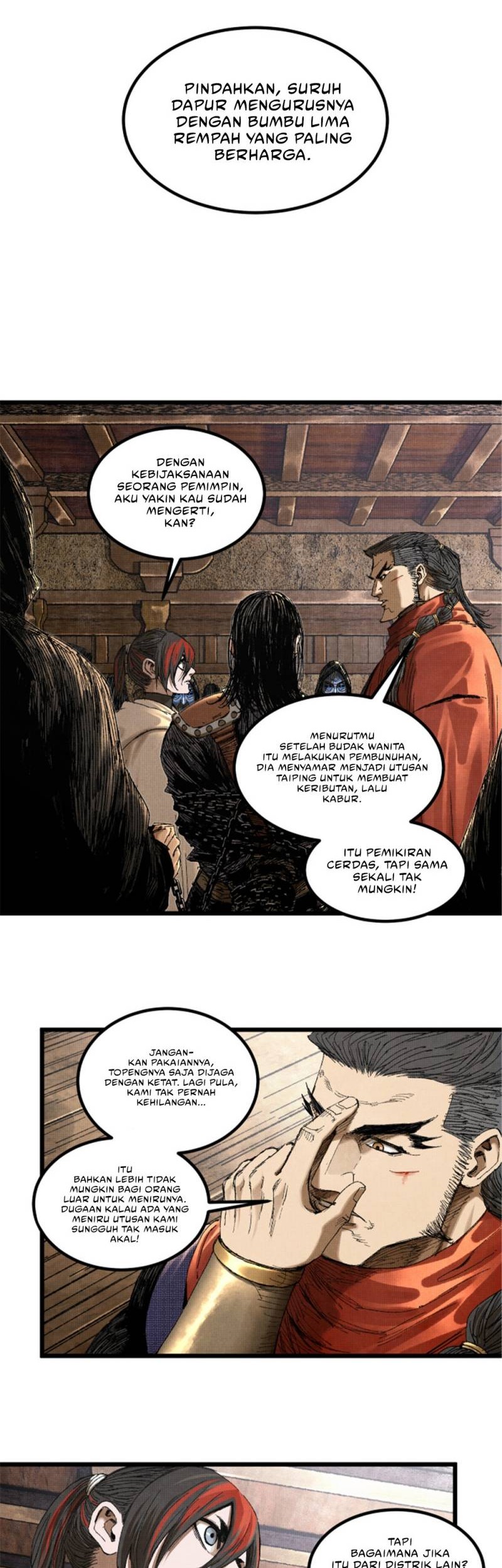 Lu Bu’s Life Simulator Chapter 87 Gambar 19