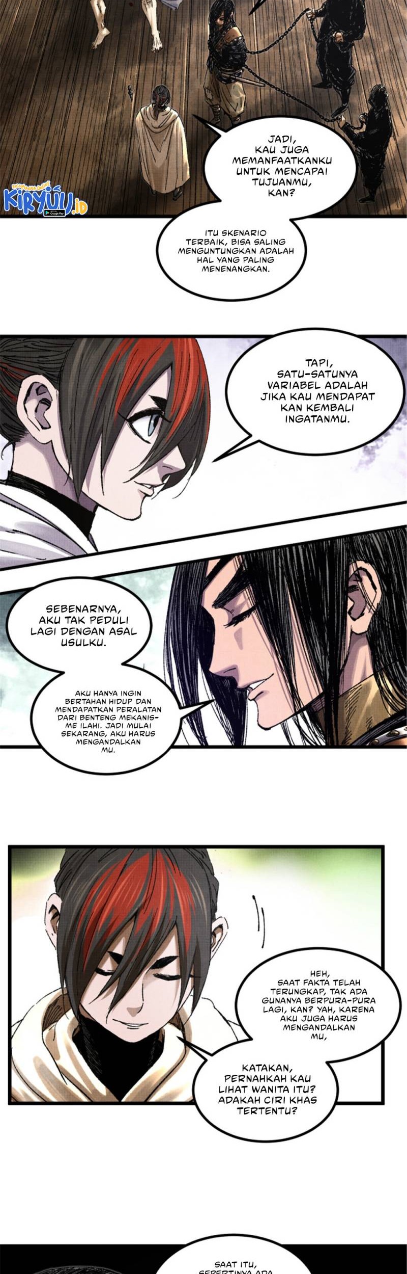 Lu Bu’s Life Simulator Chapter 87 Gambar 27