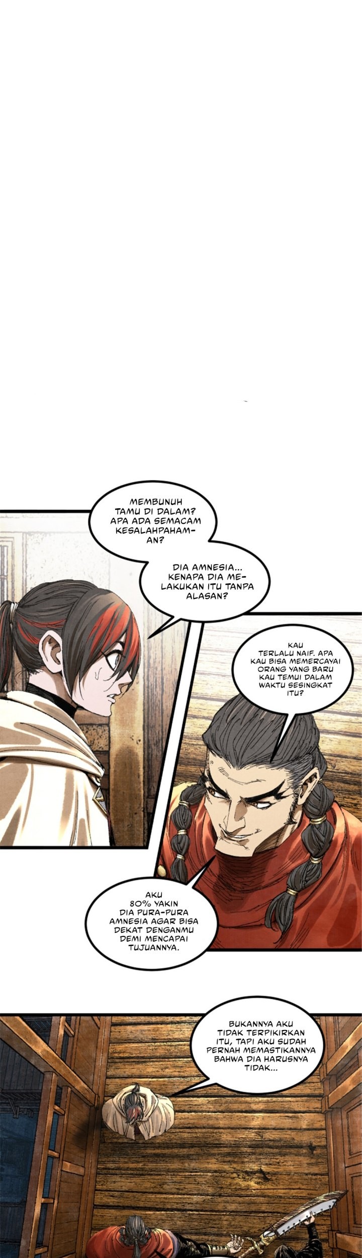 Baca Lu Bu’s Life Simulator Chapter 86 Gambar 2