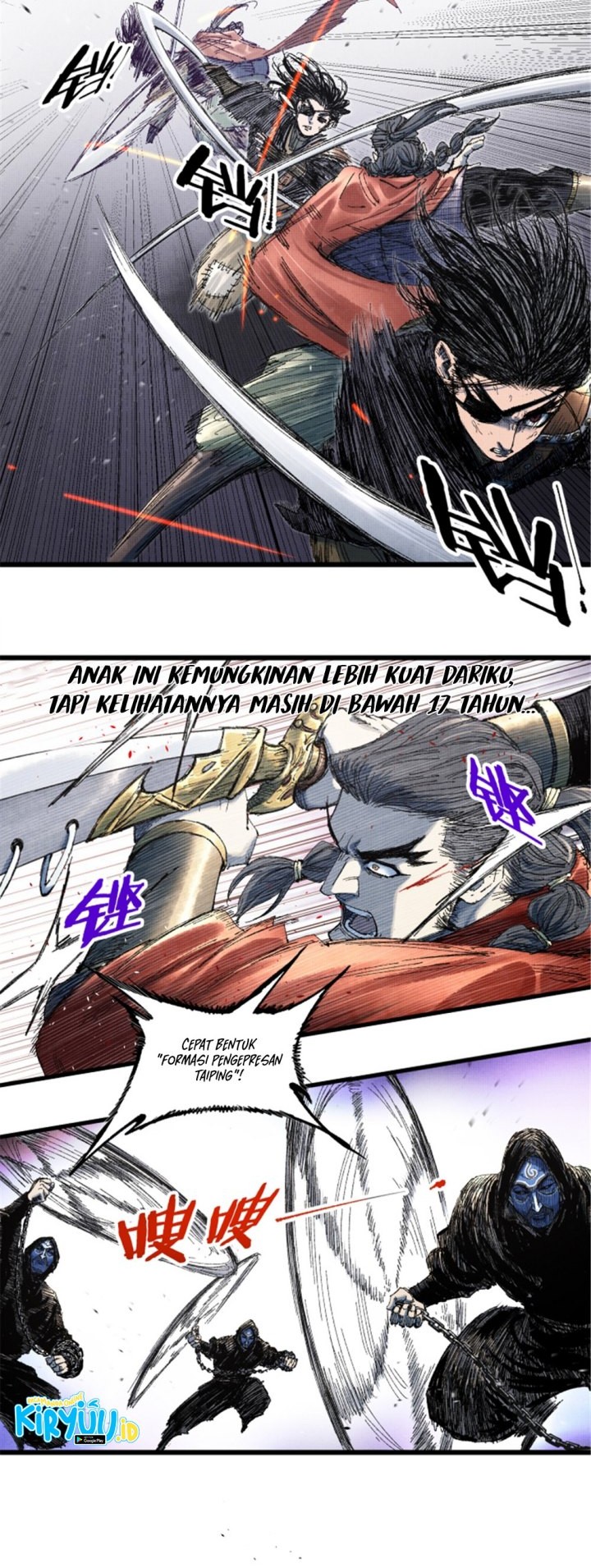 Lu Bu’s Life Simulator Chapter 86 Gambar 7