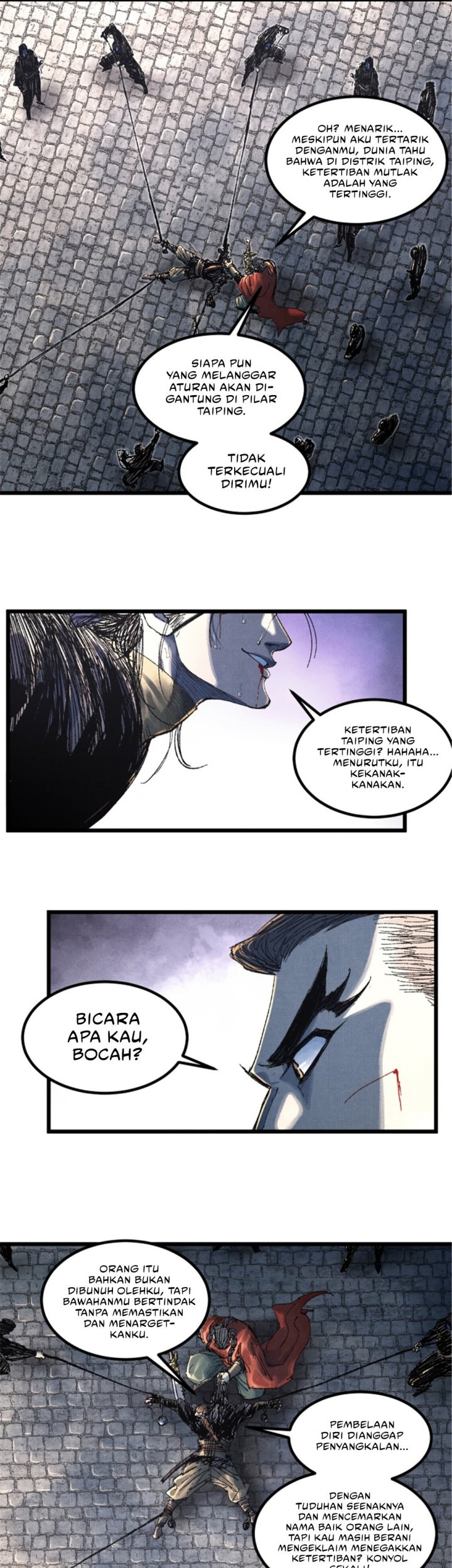 Lu Bu’s Life Simulator Chapter 86 Gambar 17