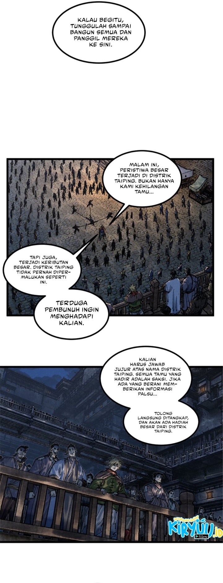 Lu Bu’s Life Simulator Chapter 86 Gambar 19