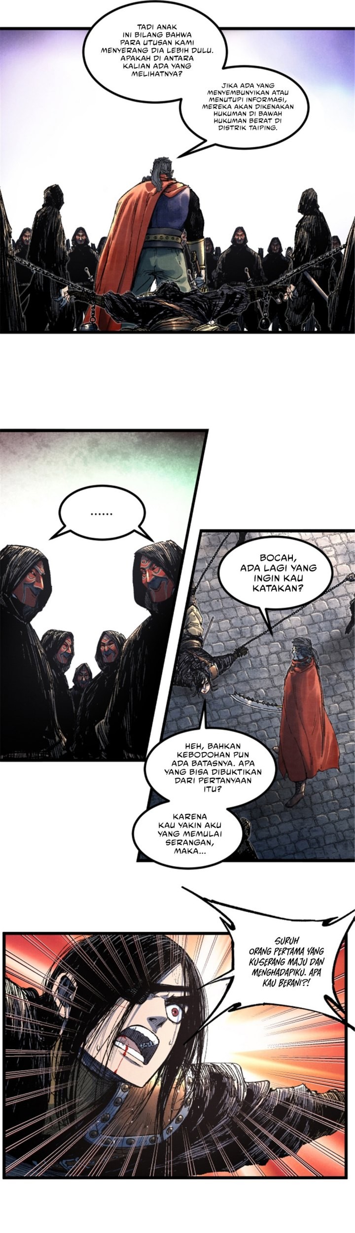 Lu Bu’s Life Simulator Chapter 86 Gambar 20