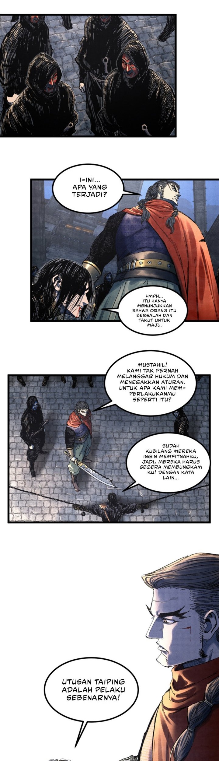 Lu Bu’s Life Simulator Chapter 86 Gambar 21