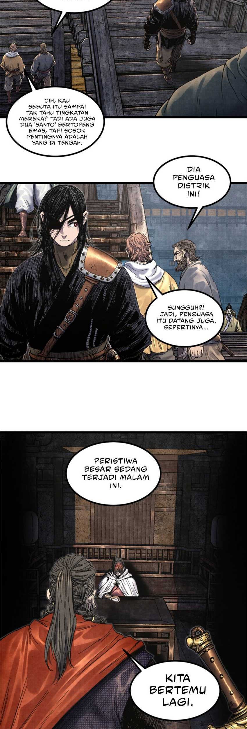 Lu Bu’s Life Simulator Chapter 85 Gambar 8