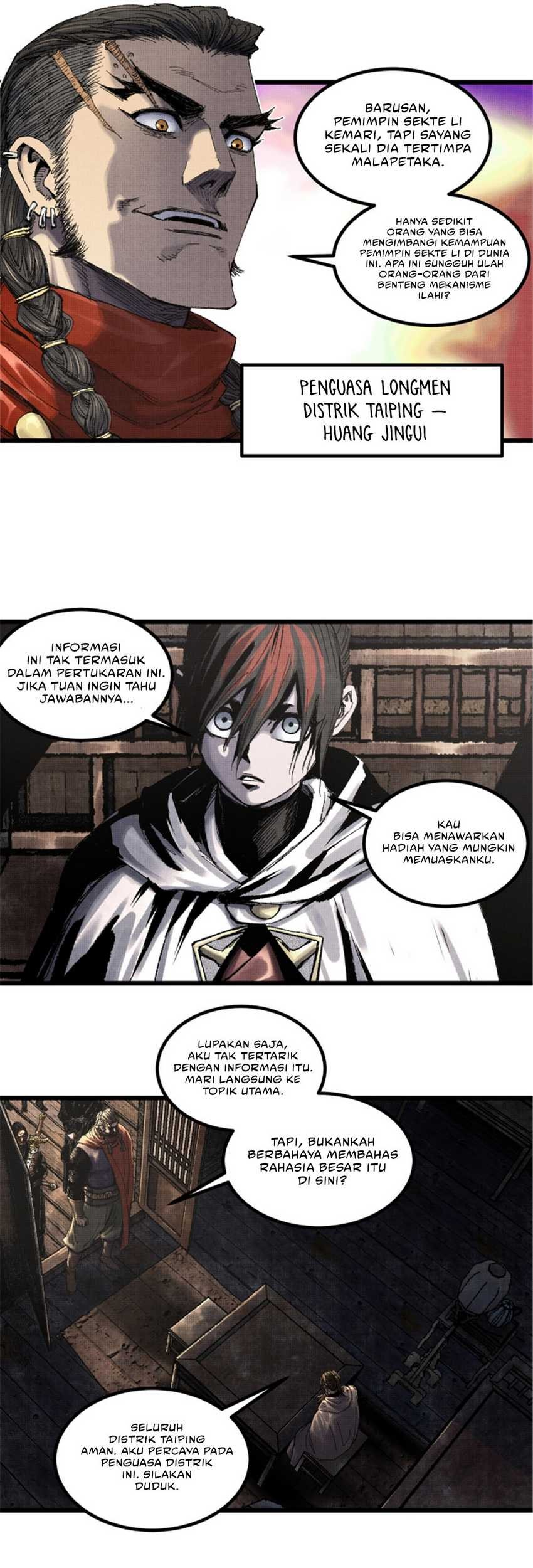 Lu Bu’s Life Simulator Chapter 85 Gambar 10