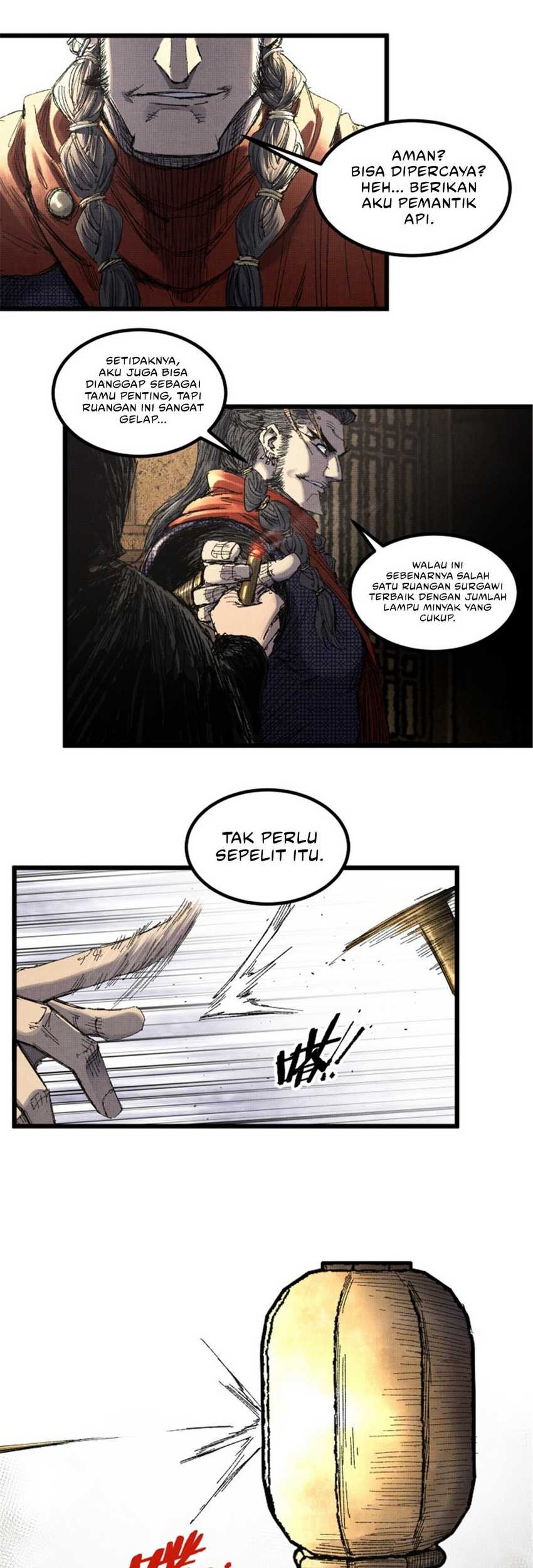 Lu Bu’s Life Simulator Chapter 85 Gambar 11