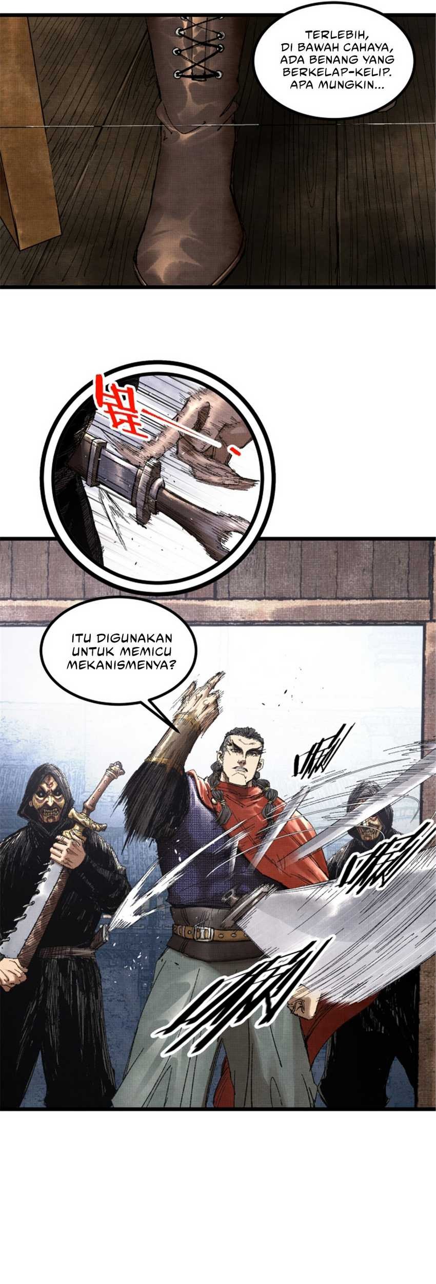 Lu Bu’s Life Simulator Chapter 85 Gambar 14