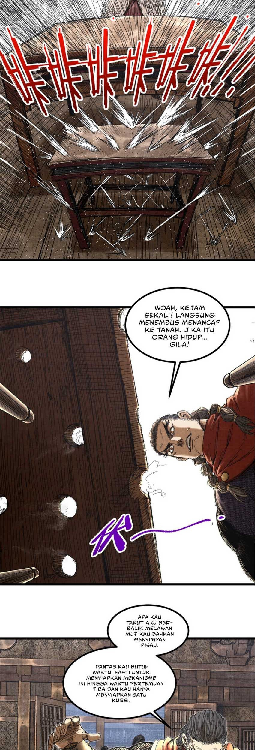 Lu Bu’s Life Simulator Chapter 85 Gambar 16
