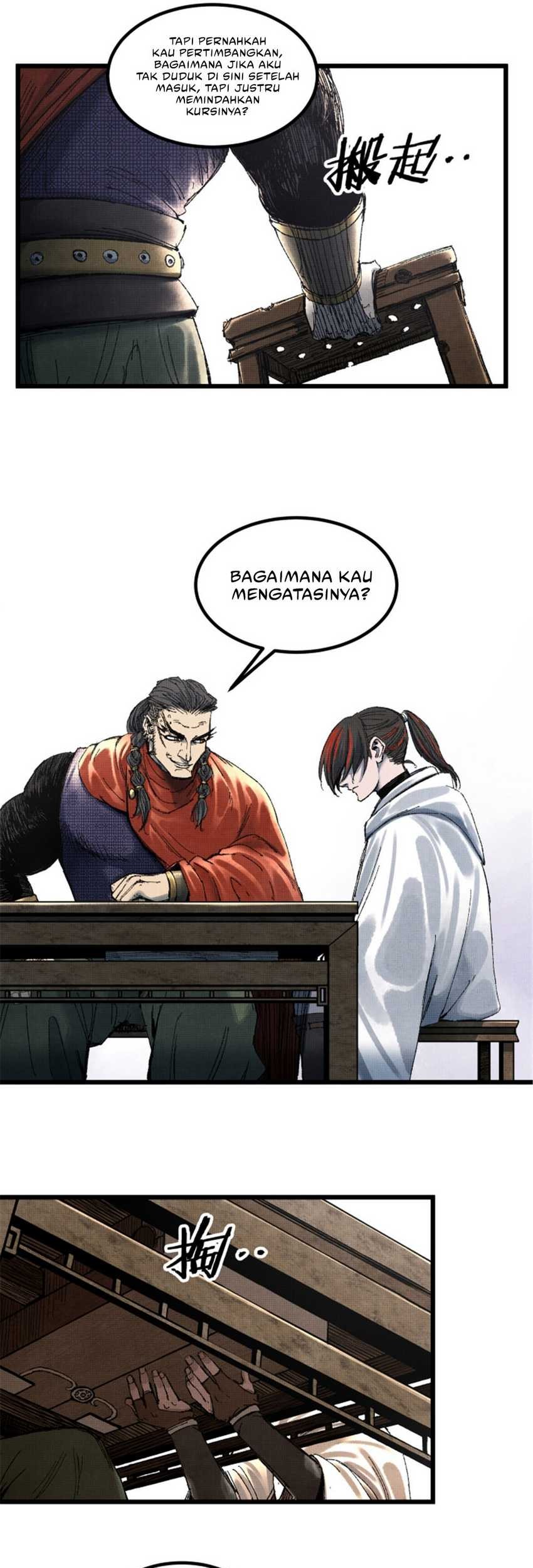 Lu Bu’s Life Simulator Chapter 85 Gambar 18
