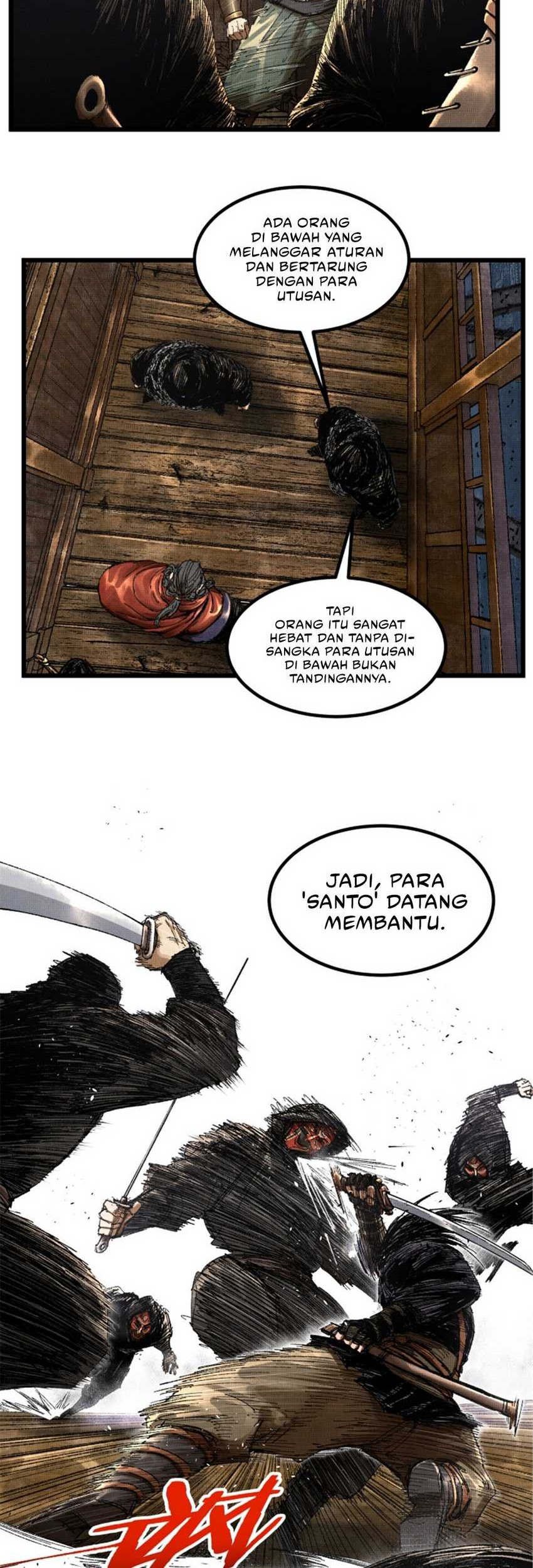 Lu Bu’s Life Simulator Chapter 85 Gambar 23