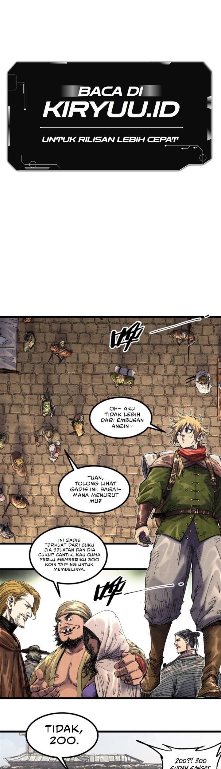 Baca Lu Bu’s Life Simulator Chapter 84 Gambar 2