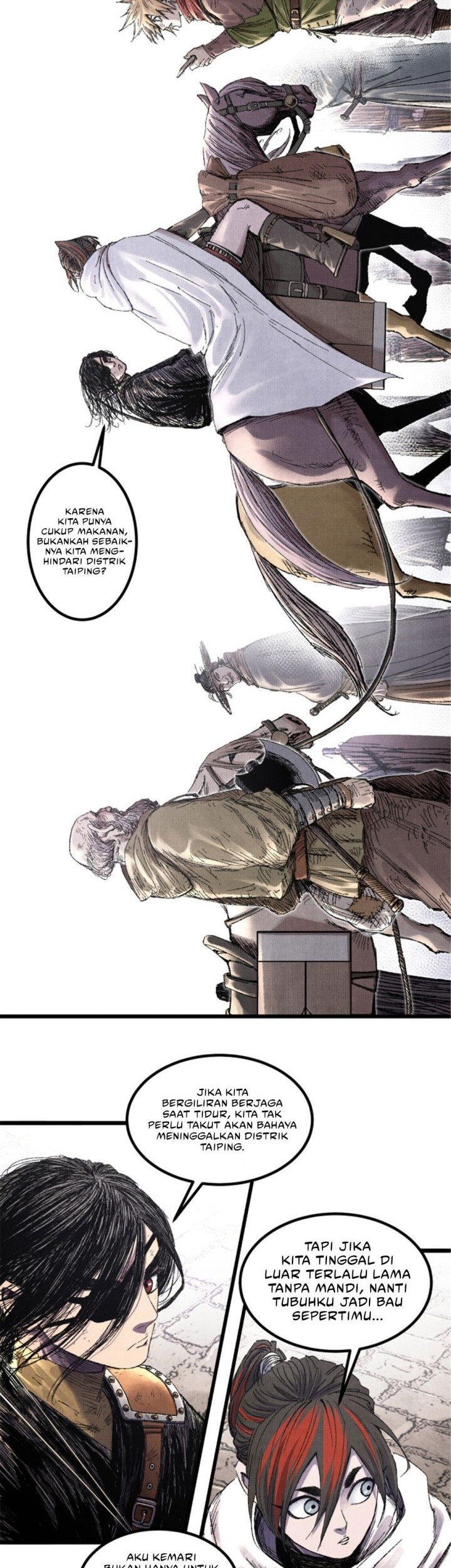 Lu Bu’s Life Simulator Chapter 84 Gambar 6